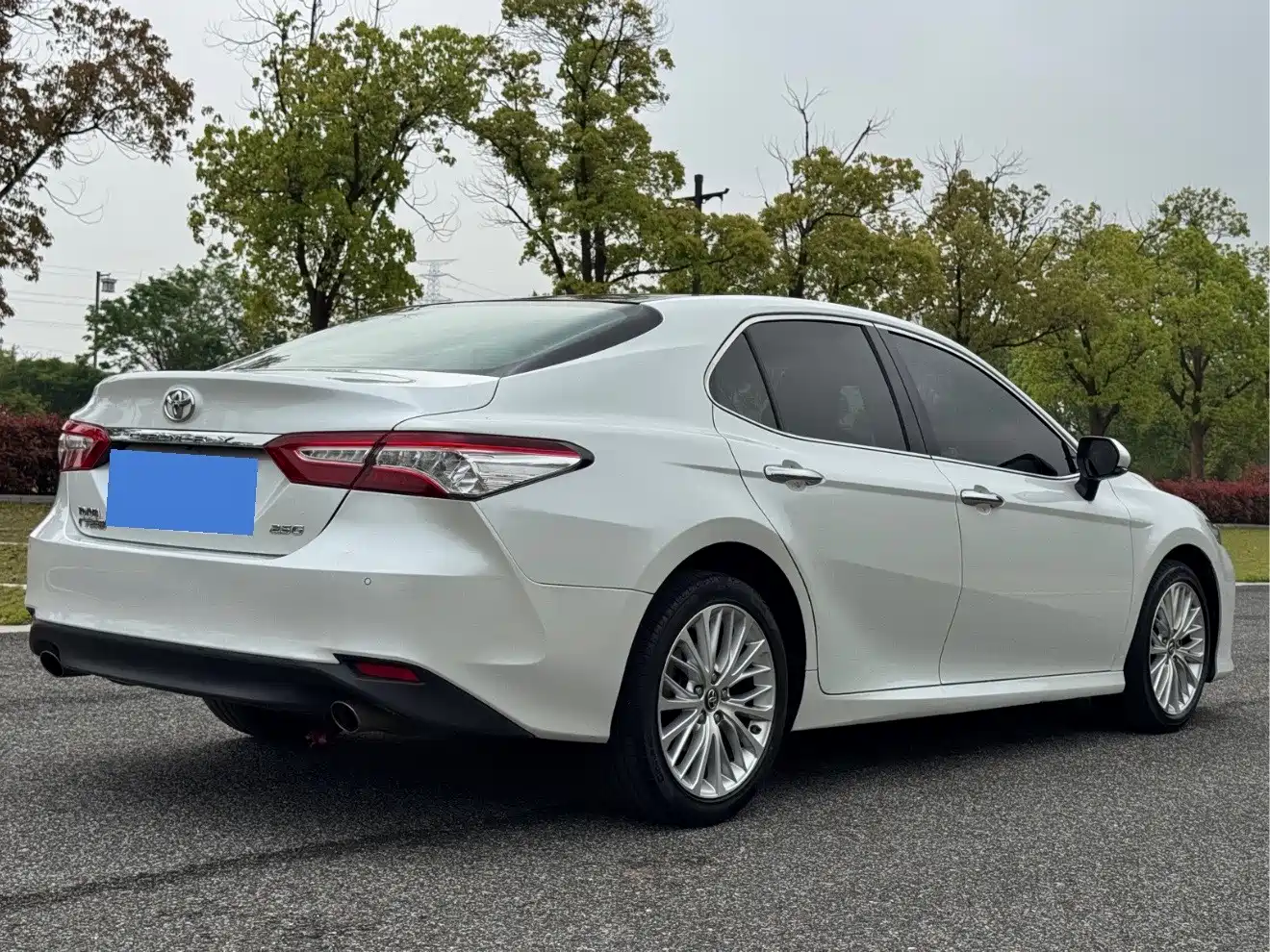 Toyota Camry 2018 2.5G Luxury Edition фото 6