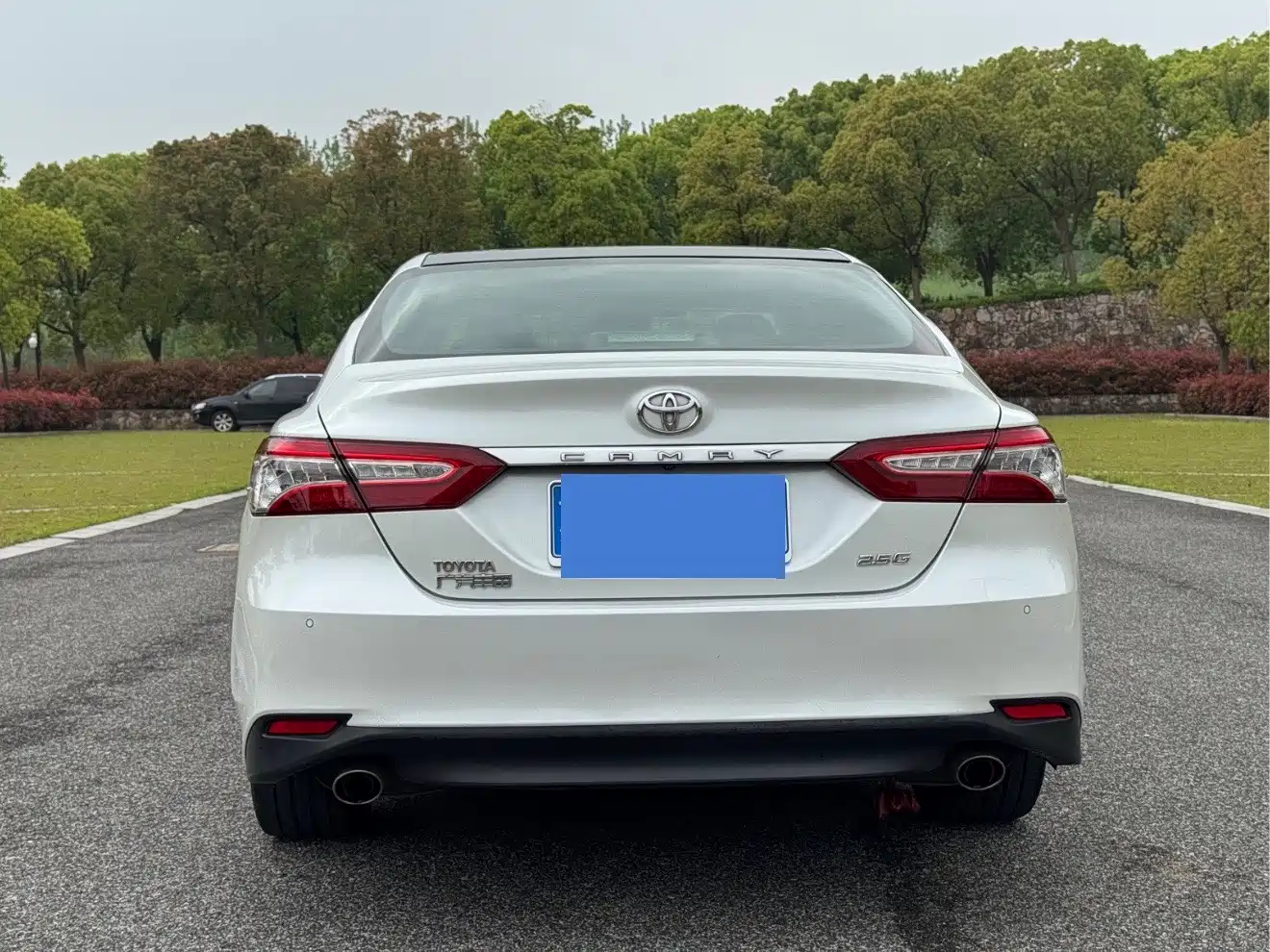 Toyota Camry 2018 2.5G Luxury Edition фото 5
