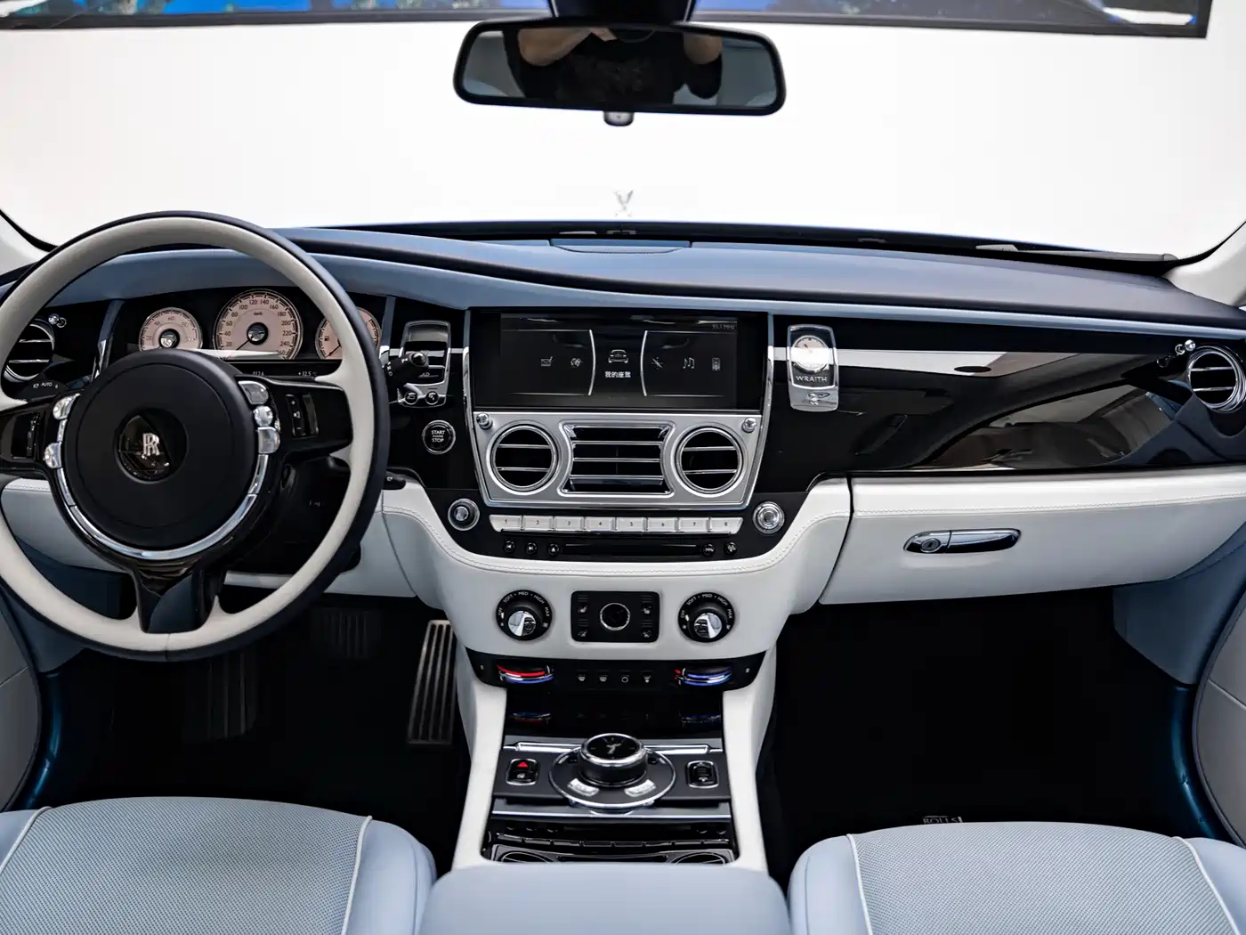 Rolls-Royce Wraith 2021 2018 6.6T Standard