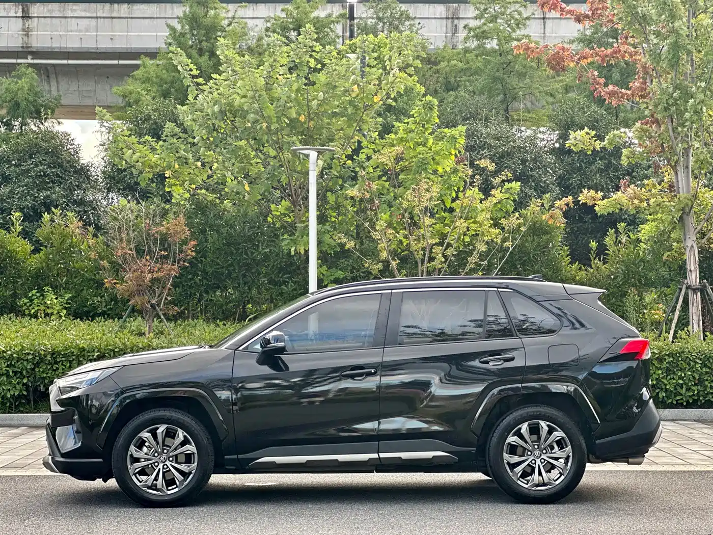 Toyota RAV4 Rongfang 2025 2024 2.0L CVT FWD Style Plus Edition