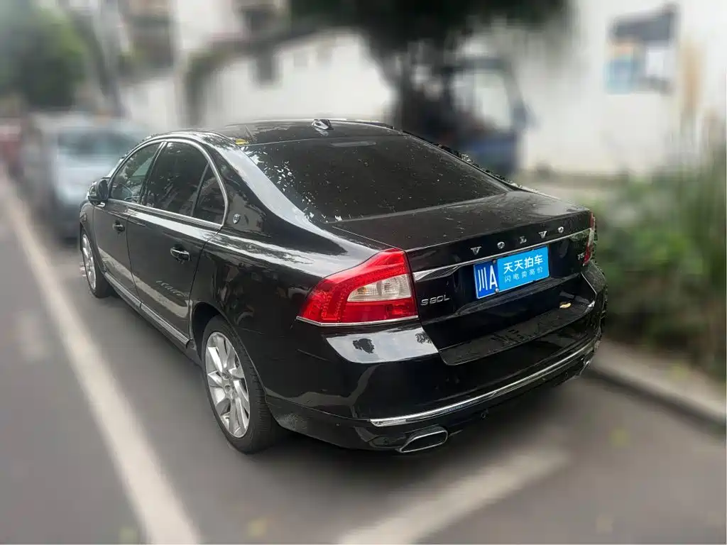 Volvo S80L 2014 2014 2.0T T5 Executive Edition