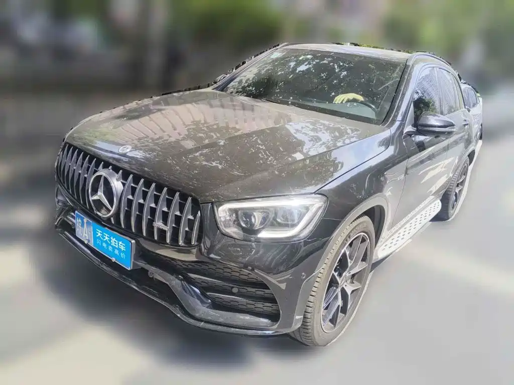 Mercedes-Benz GLC AMG 2020 AMG GLC 43 4MATIC