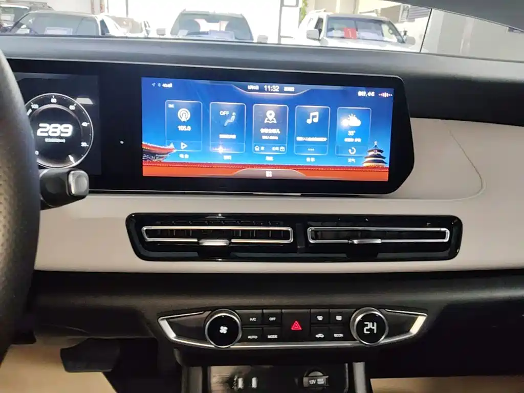 BAIC Beijing EU5 PLUS 2024 2023 R500 Premium Edition