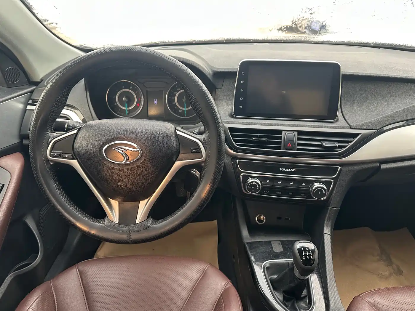 Soueast A5 Wing Dance 2019 2019 1.5L Manual Premium Edition China V