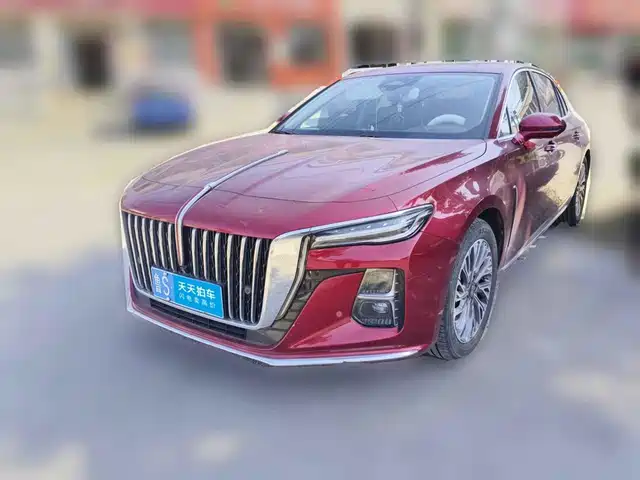 Hongqi H5 2023 2.0T Auto Smart Connect Flag Comfort — фото 1