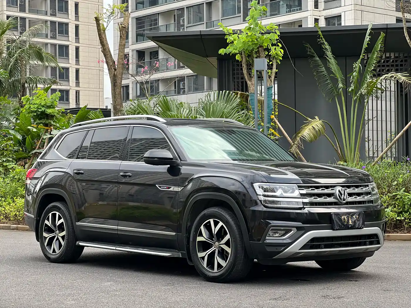 Volkswagen Teramont 2017 380TSI 4WD Luxury Edition фото 3