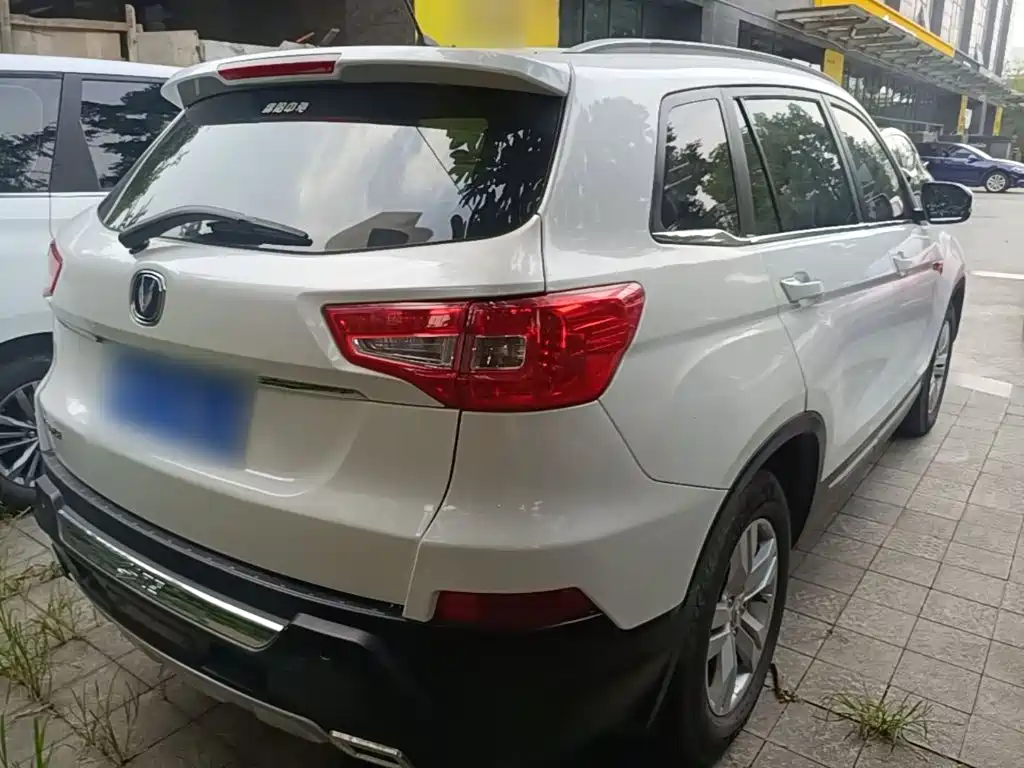 Changan CS75 2014 2014 1.8T Automatic Elite (China IV)