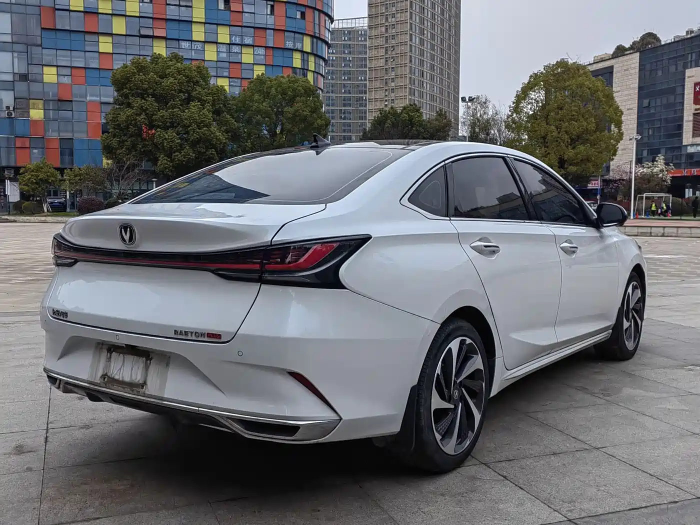 CHANGAN RUICHENG PLUS
