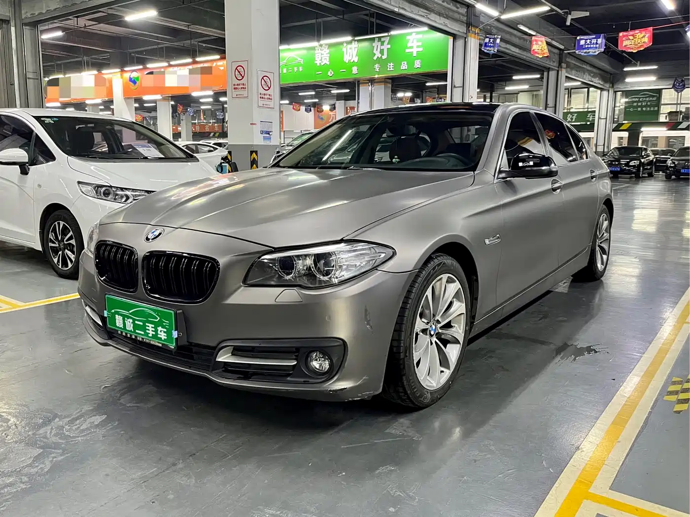 BMW 5 Series 2017 525Li Leading Edition