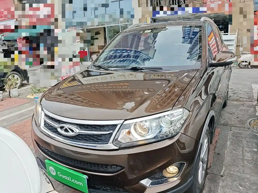 Chery Tiggo 5 2014 2014 2.0L CVT Family Comfort Edition