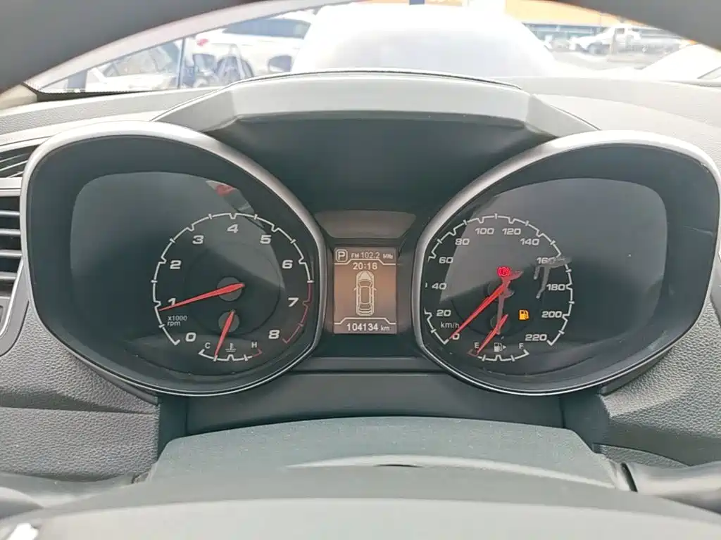 Chery Tiggo 5 2014 2014 2.0L CVT Family Comfort Edition