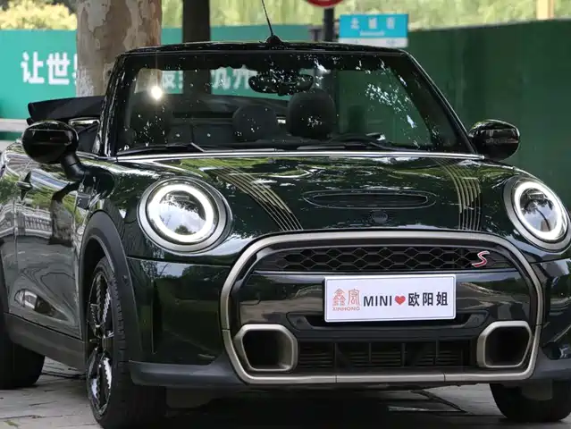 MINI 2023 2.0T COOPER S CABRIO Obsession Special Edition — фото 3
