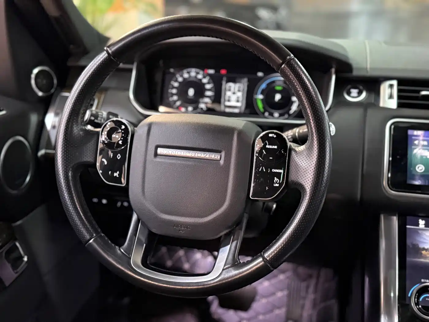 LAND ROVER RANGE ROVER SPORT NEW ENERGY