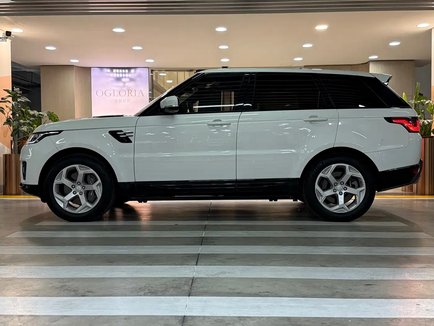 LAND ROVER RANGE ROVER SPORT NEW ENERGY