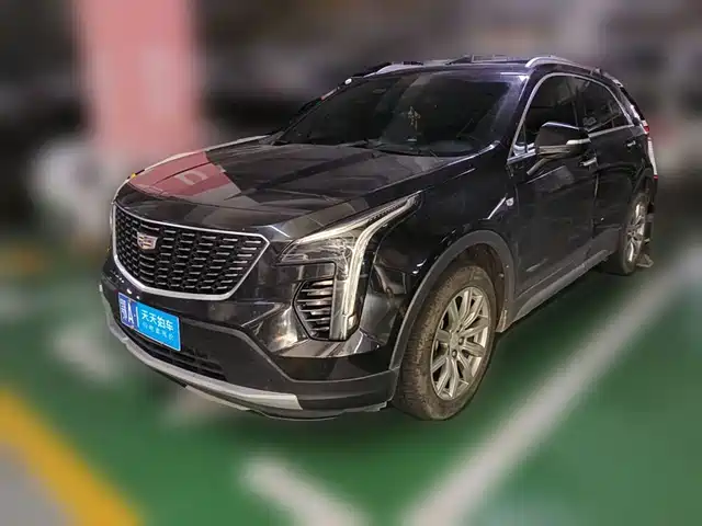  Cadillac Cadillac XT4 2018 28T FWD Leading Edition