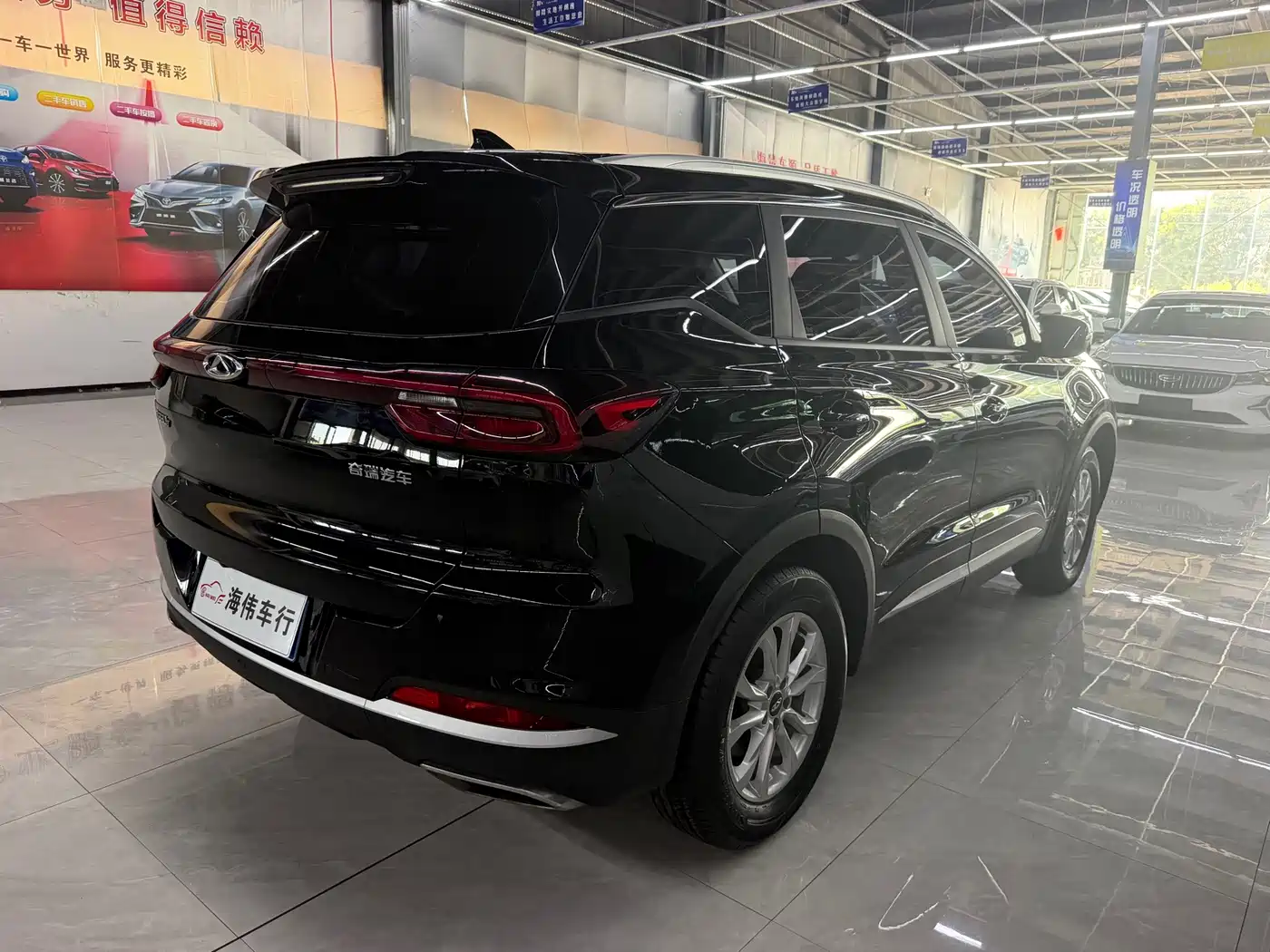 Chery Tiggo 7 2024 2024 1.5T Manual Glory Edition
