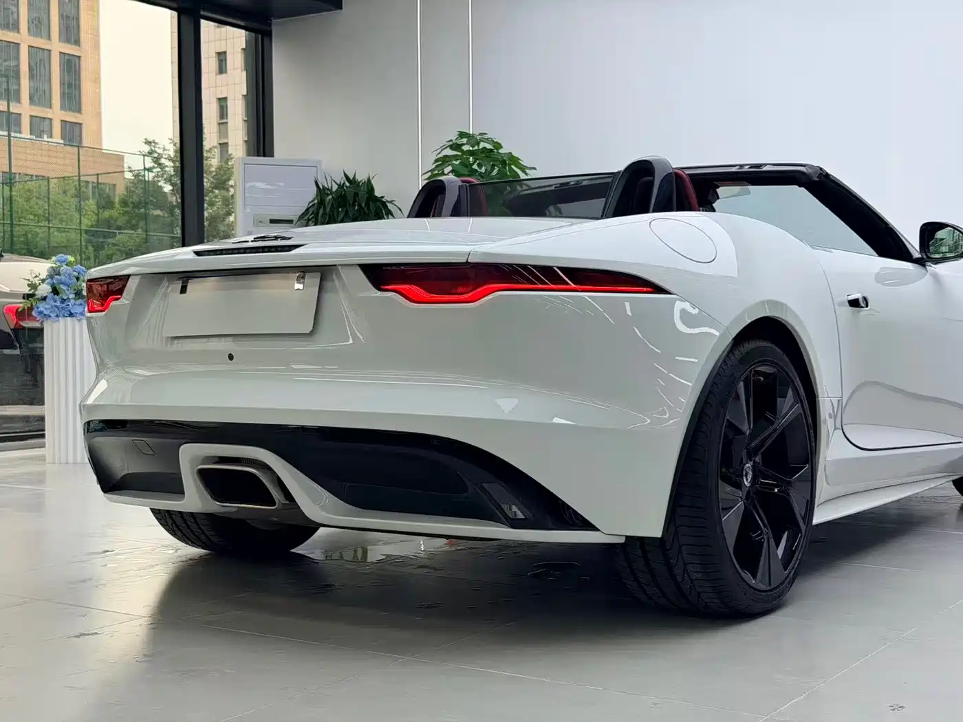 Jaguar F-TYPE 2024 2024 P300 75th Anniversary Collector's Convertible Edition