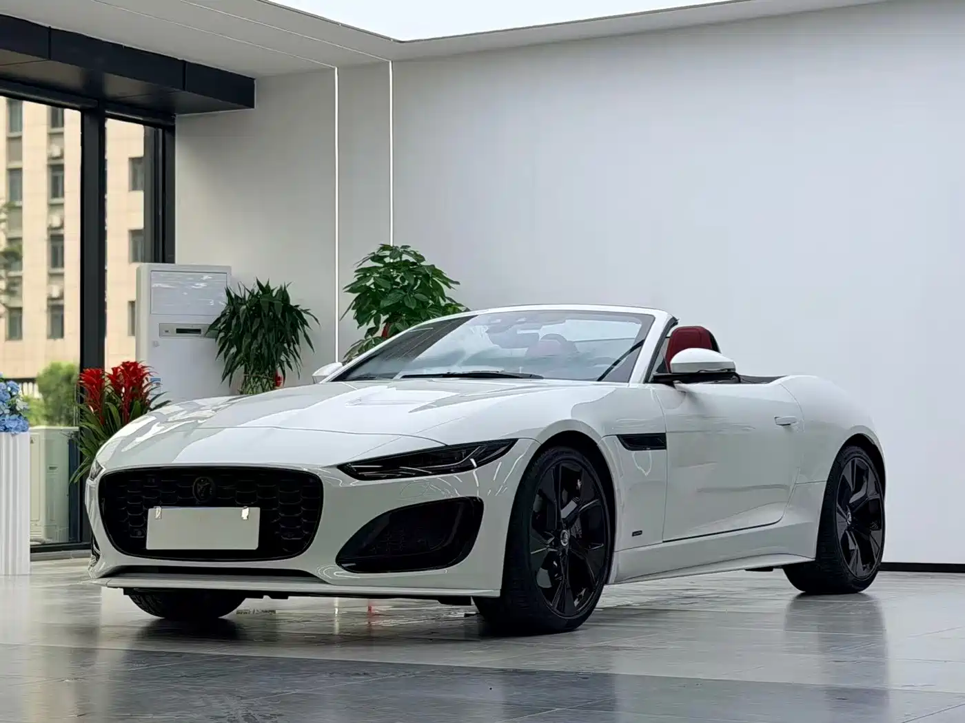 Jaguar F-TYPE 2024 2024 P300 75th Anniversary Collector's Convertible Edition