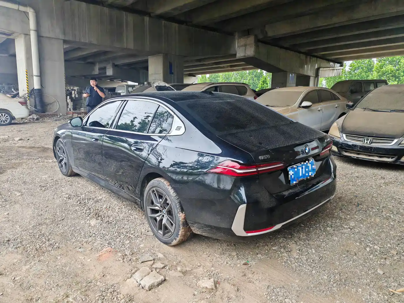 BMW 5 Series 2024 530Li Leading Model Luxury Package фото 5