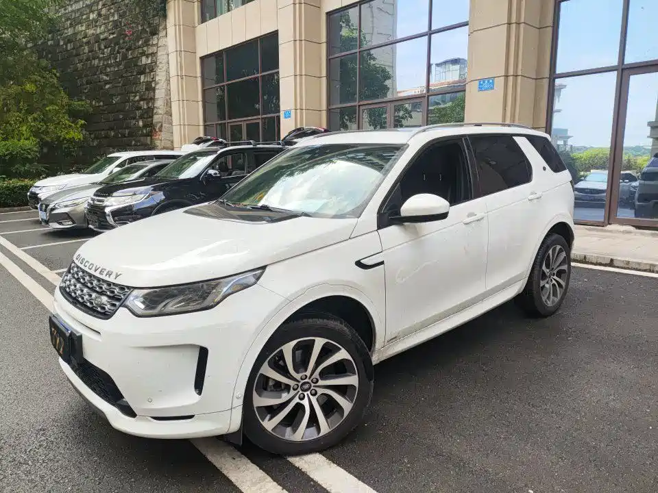 Land Rover Discovery Sport 2020 249PS R-Dynamic Performance Tech 7-seater