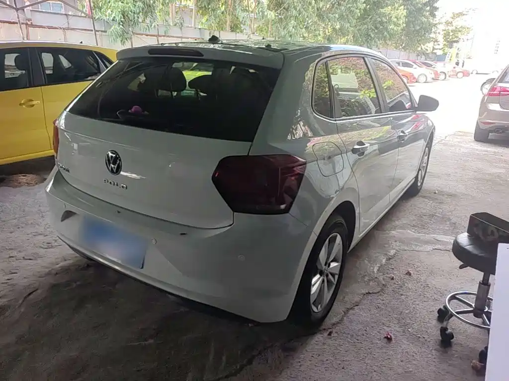 Volkswagen Polo 2023 2023 Facelift Plus 1.5L Auto Joyful Living Edition