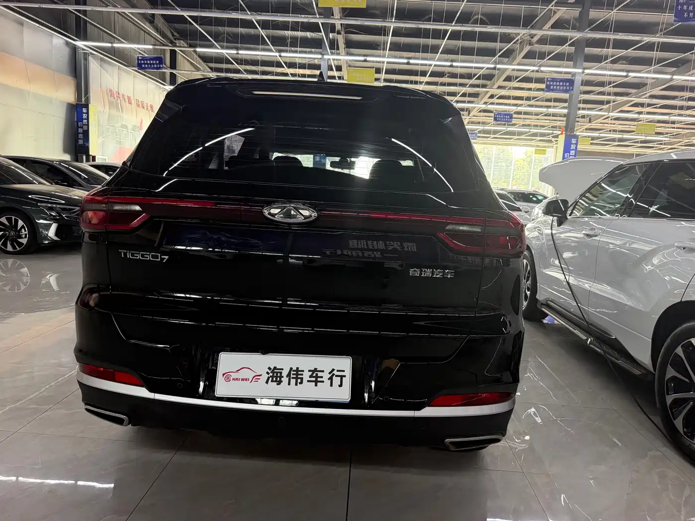 Chery Tiggo 7 2024 2024 1.5T Manual Glory Edition