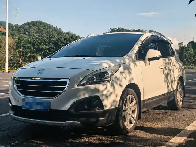 Peugeot Peugeot 3008 2015 2.0L Automatic Trend Edition