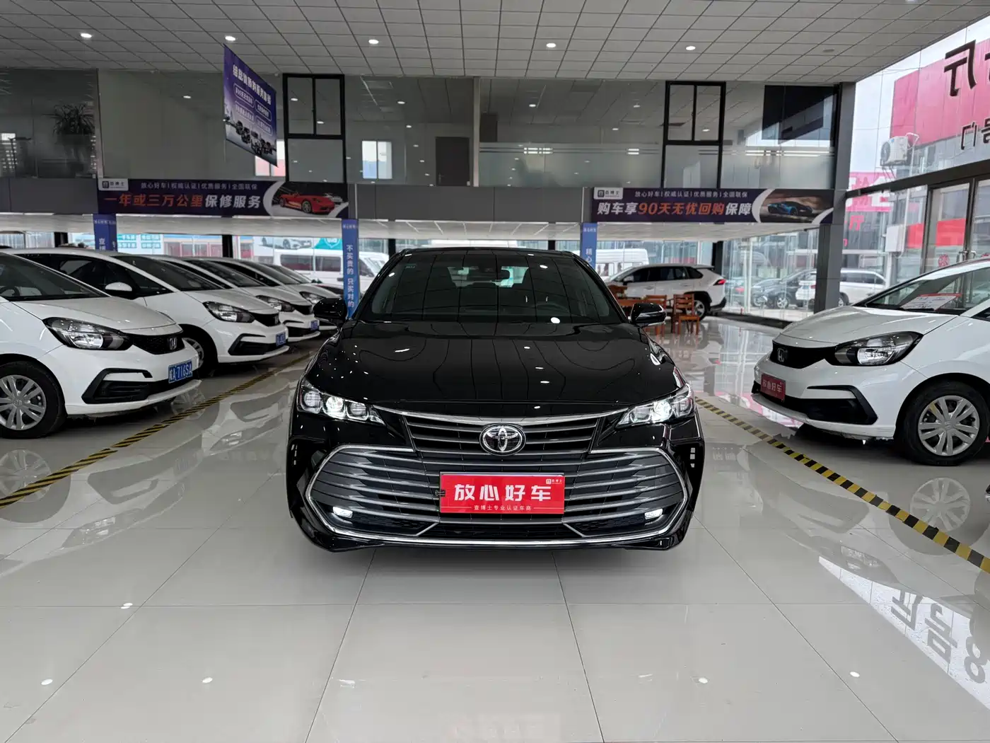 Toyota Avalon 2019 2.0L Progressive Edition (China VI) фото 2