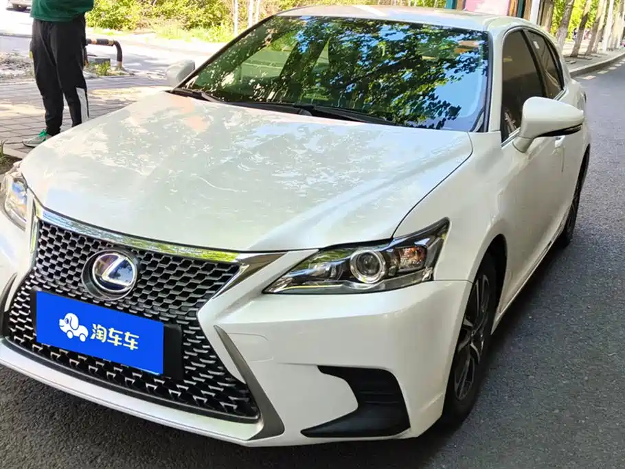 Lexus CT 2017 CT200h Comfort (Single Color, China V)