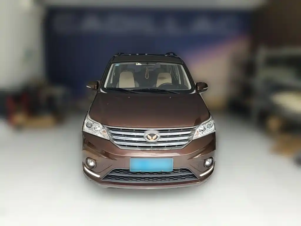 2017 BAIC Huansu H3