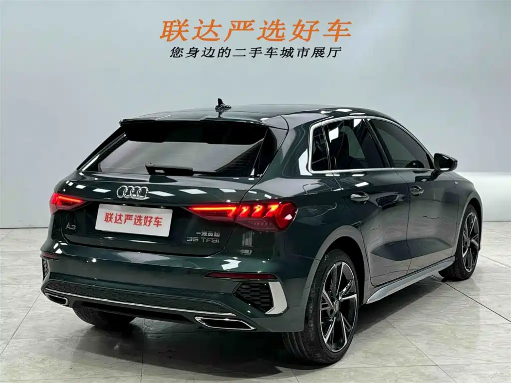Audi A3 2023 Facelift Sportback 35 TFSI Fashion Sport фото 26