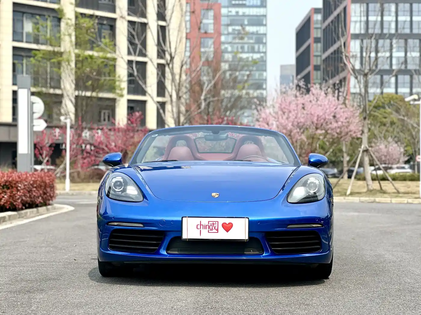 Porsche 718 2018 Boxster 2.0T фото 2