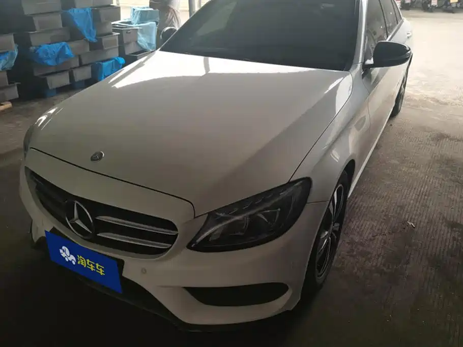 Mercedes-Benz C-Class 2017 Facelift C 200 Sport Edition
