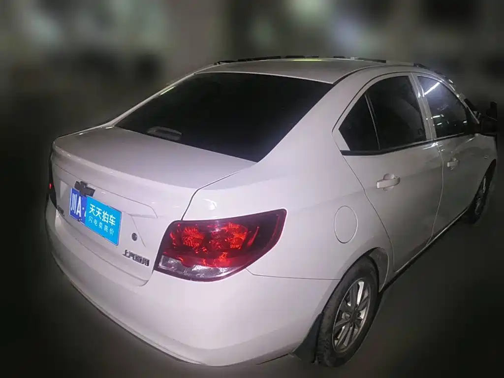 Chevrolet Sail 2018 2018 Sail 3 1.3L Manual Comfort Sunroof