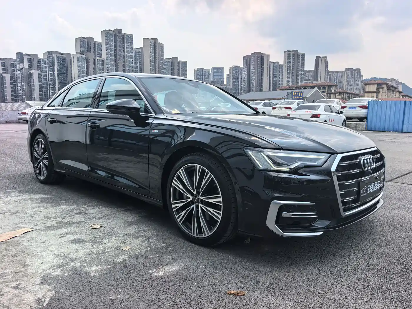 Audi A6L 2025 45 TFSI Premium Sport фото 3