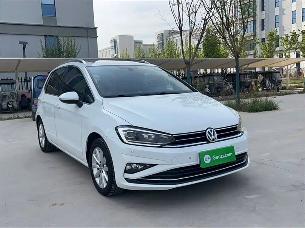 Volkswagen Golf Sportsvan 2019 280TSI Automatic Curiosity Edition China V фото 18