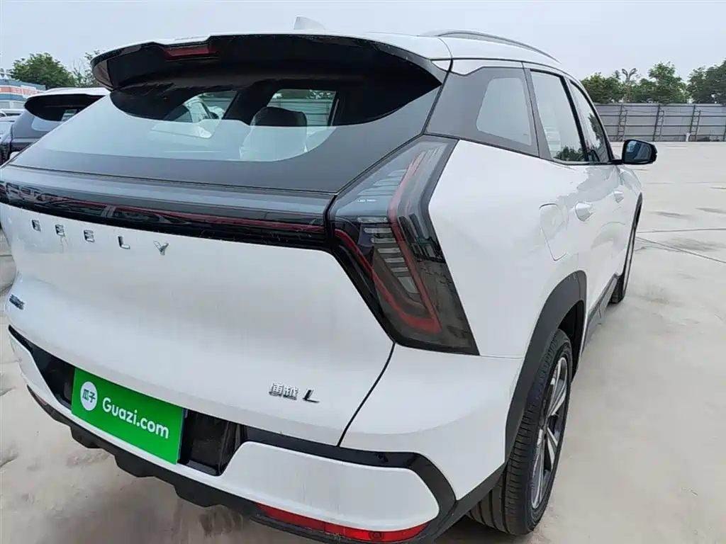 Geely Boyue L 2026 2025 Model 4th Gen 1.5TD DCT Shanhe