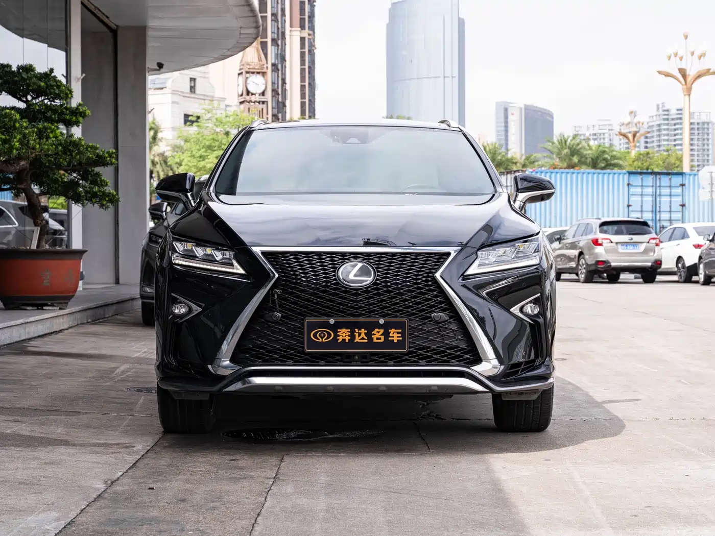 Lexus RX 2017 300 Mark Levinson AWD F SPORT China V фото 2