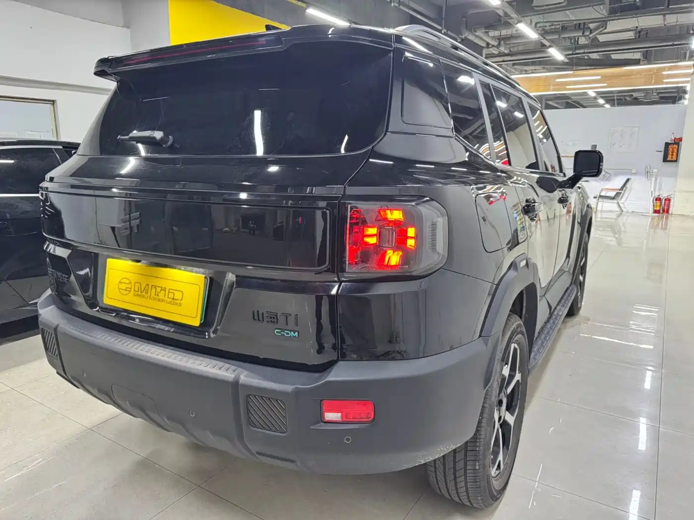 Jetour Shanhai T1 2025 2025 Model Year 150km Discovery