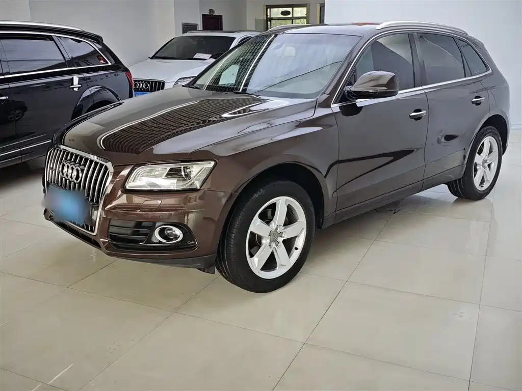 Audi Q5 2016 40 TFSI Technology Model фото 2