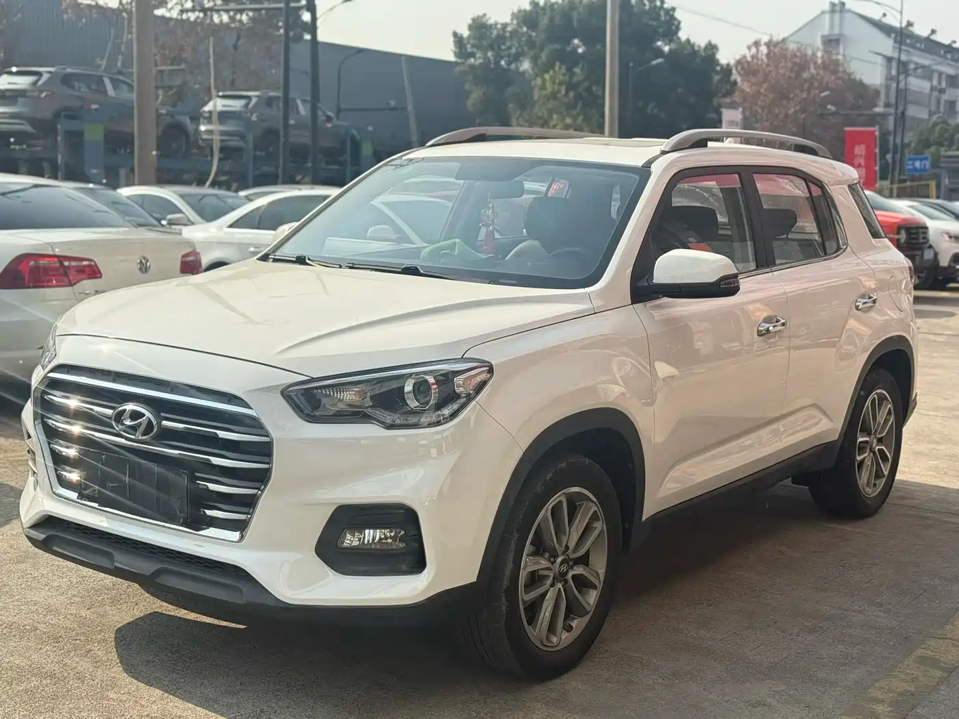 Hyundai Beijing Hyundai ix35 2019 2.0L Automatic 2WD Zhiyong·Smooth Enjoy China VI