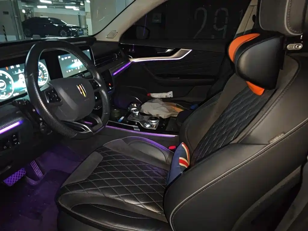 Hongqi HS5 2019 2.0T Smart Connect Enjoy Edition фото 11