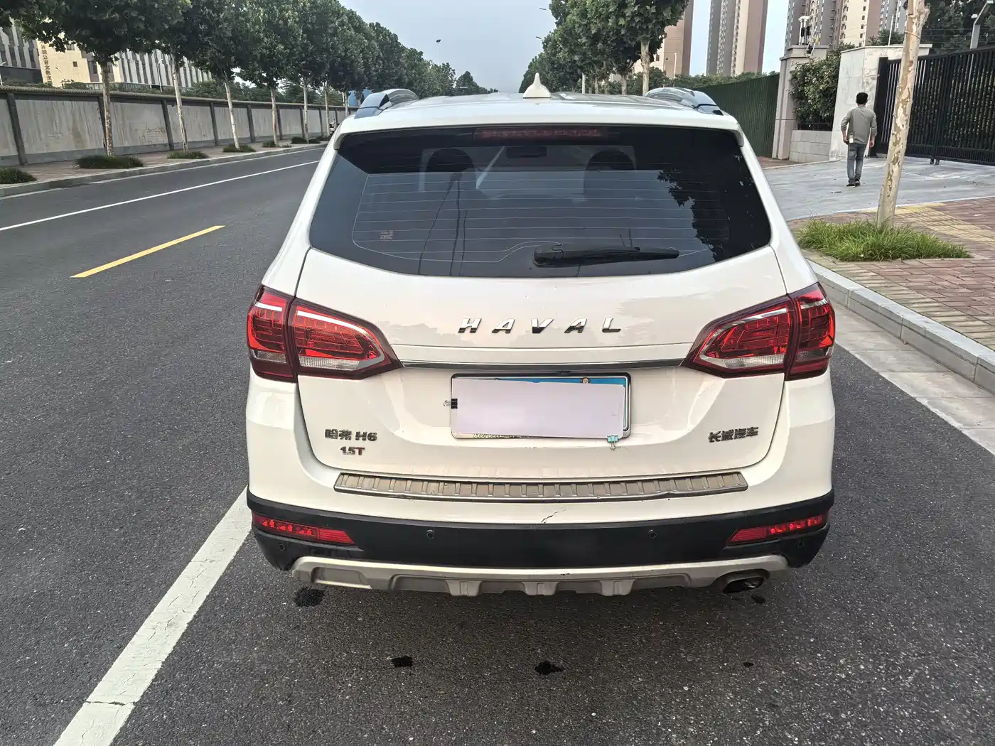 Haval H6 2017 Red Label Sport 1.5T Automatic 2WD Luxury фото 13
