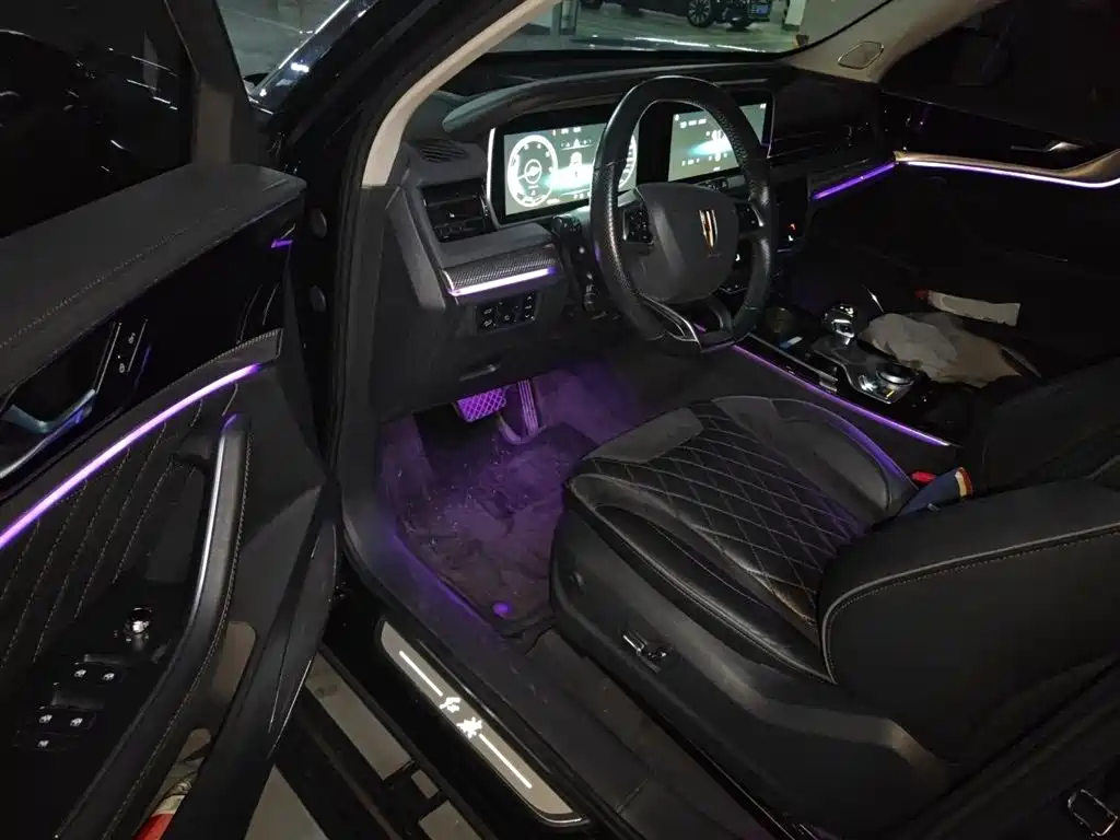 Hongqi HS5 2019 2.0T Smart Connect Enjoy Edition фото 21