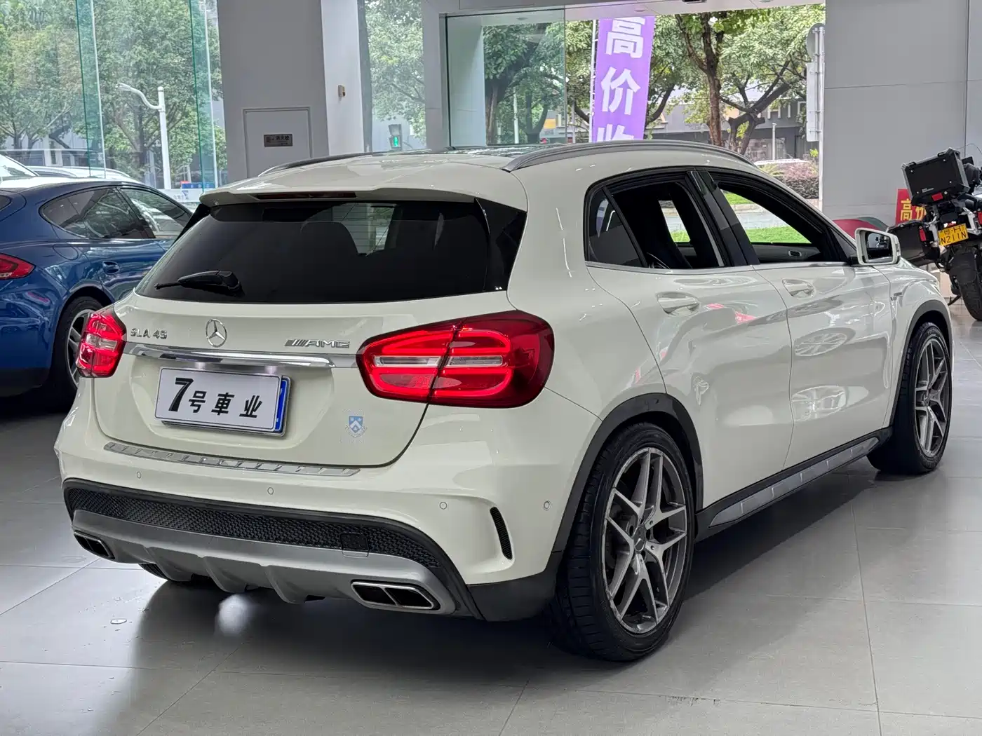 Mercedes-Benz GLA AMG 2015 2015 AMG GLA 45 4MATIC
