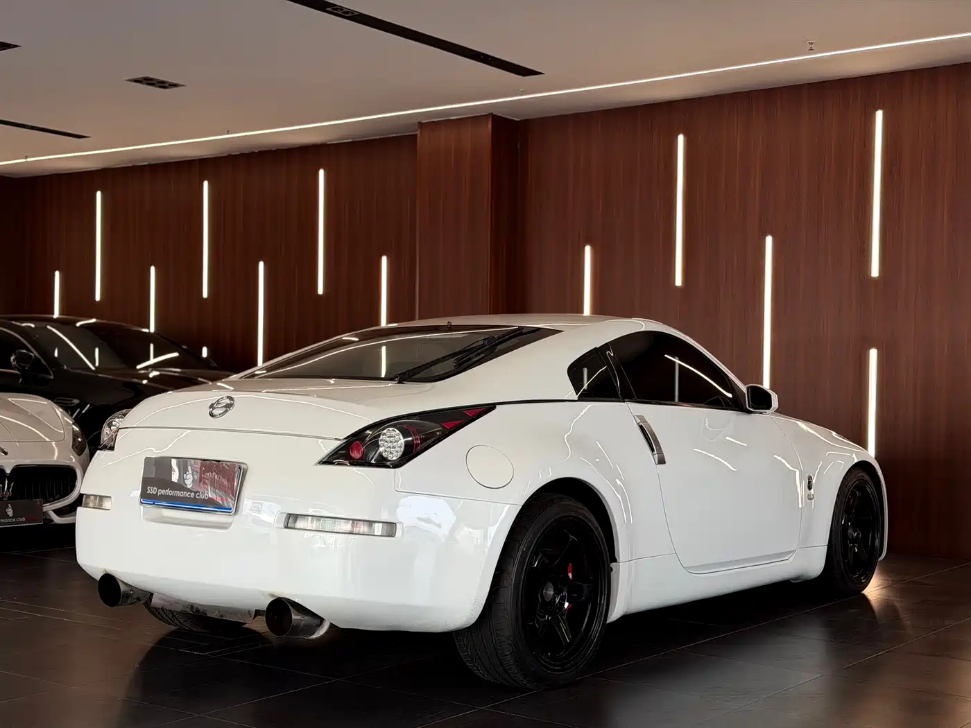 Nissan 350Z 2007 2006 3.5 MT