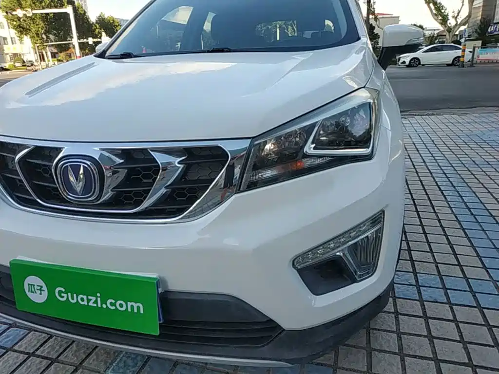 Changan CS15 2017 2016 1.5L Automatic Fashion
