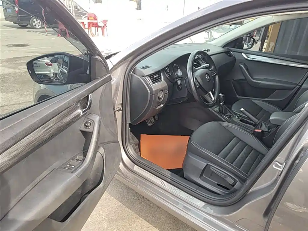 Škoda Octavia 2017 1.6L Automatic Smart Edition фото 16