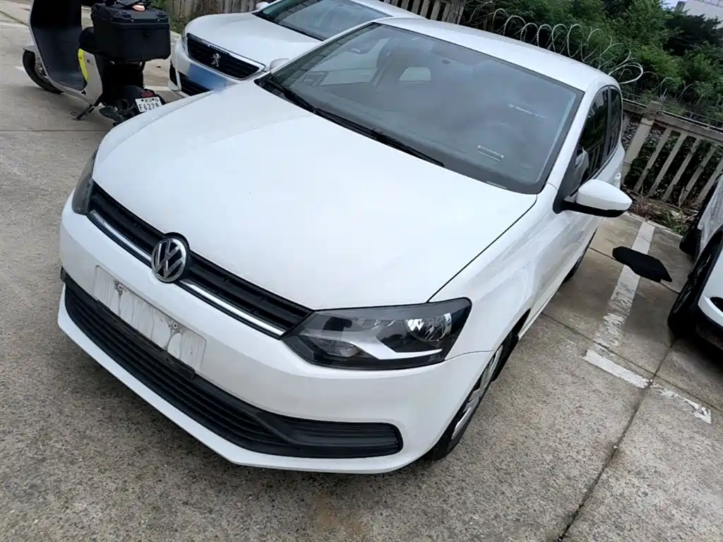 Volkswagen Polo 2018 1.5L Auto Safe Drive