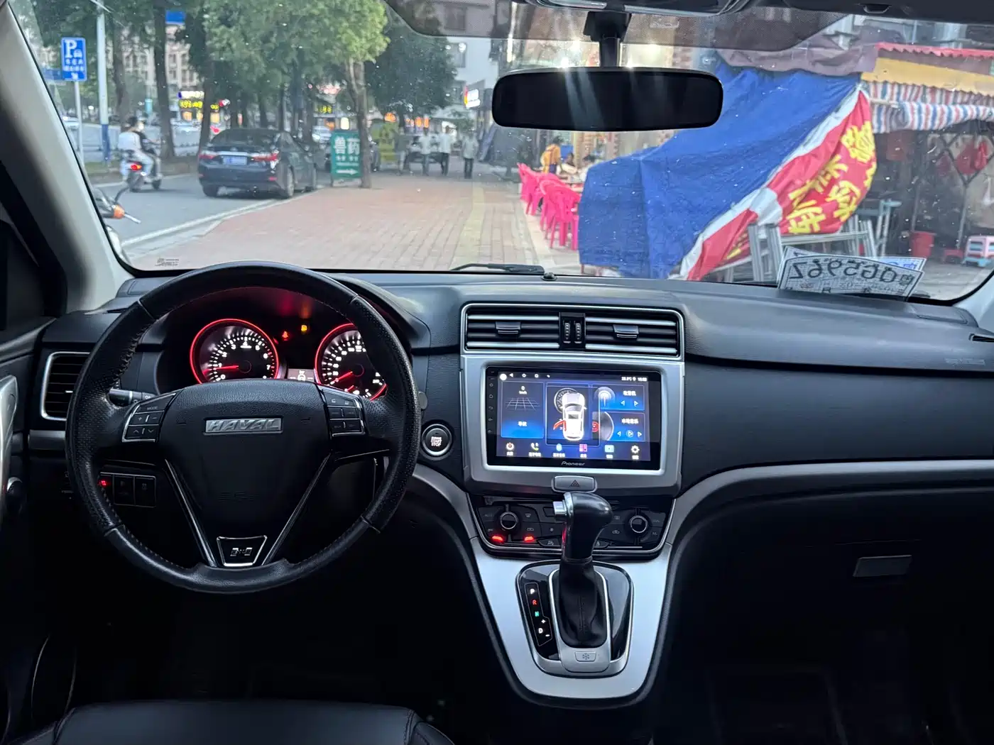 Haval H6 2017 Red Label Sport 1.5T Automatic 2WD Luxury фото 9